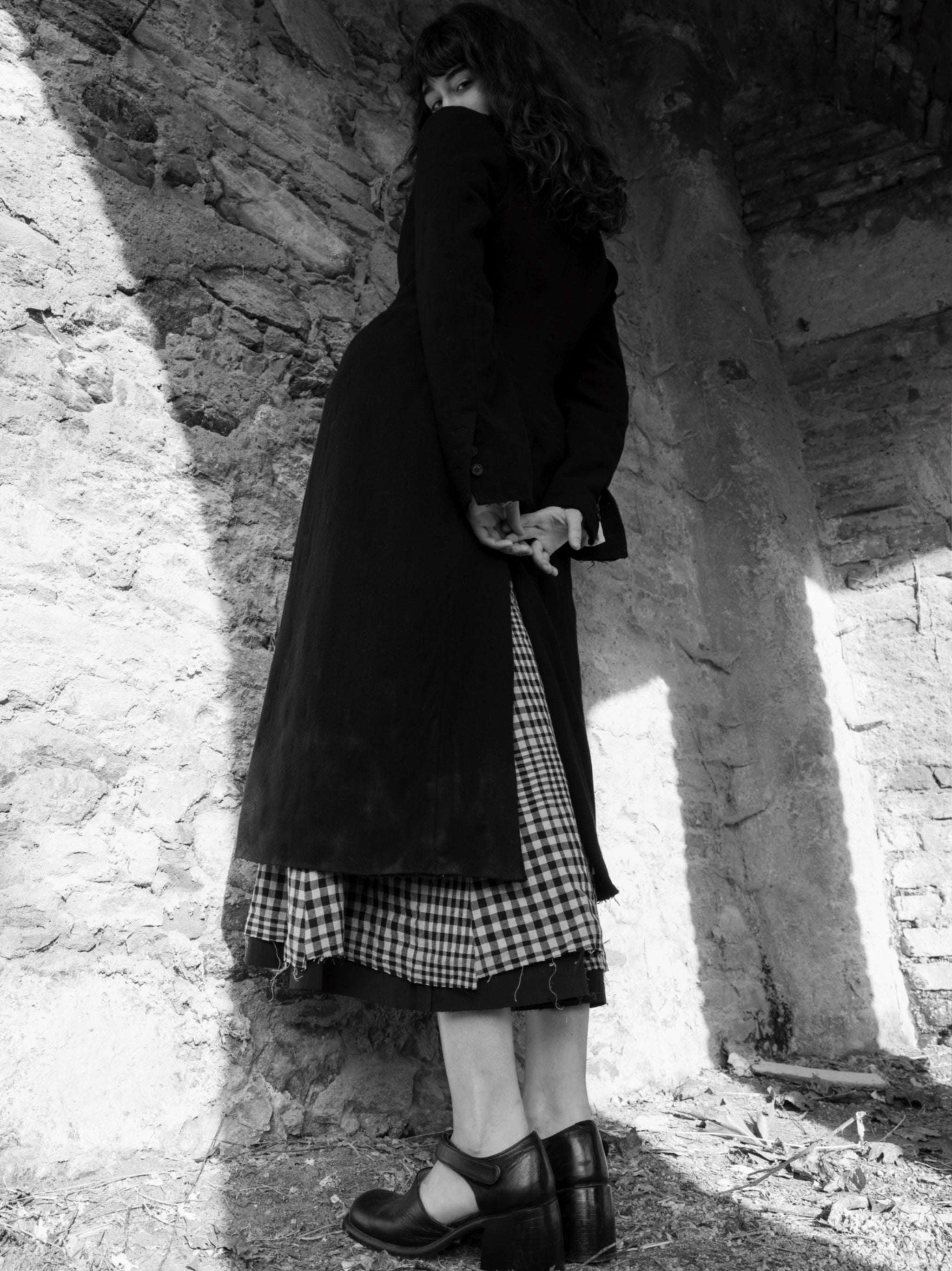 Esben coat – Martina Galliano